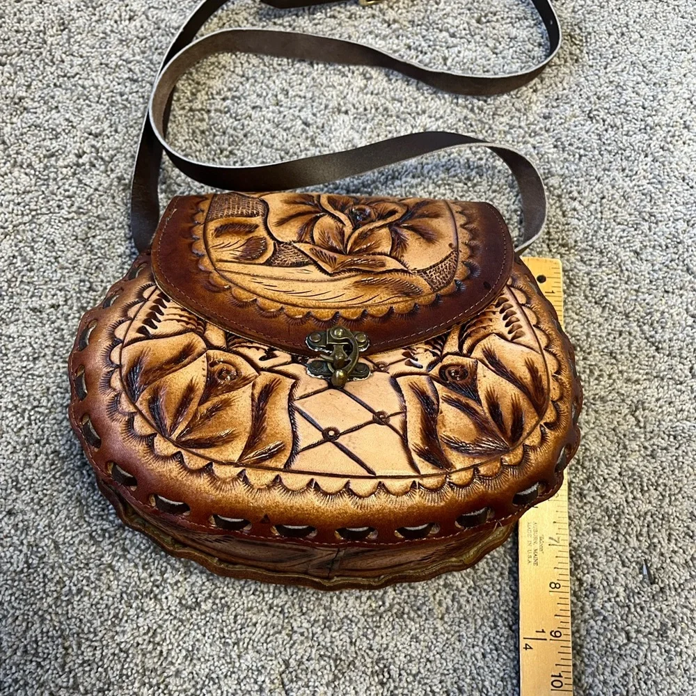vintage brown